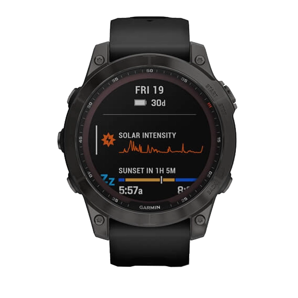 Fenix 7 Sapphire Solar - Carbon Gray