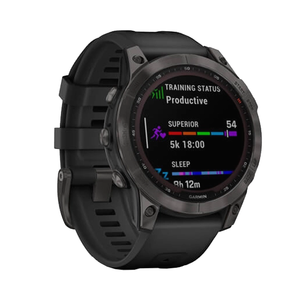 Fenix 7 Sapphire Solar - Carbon Gray