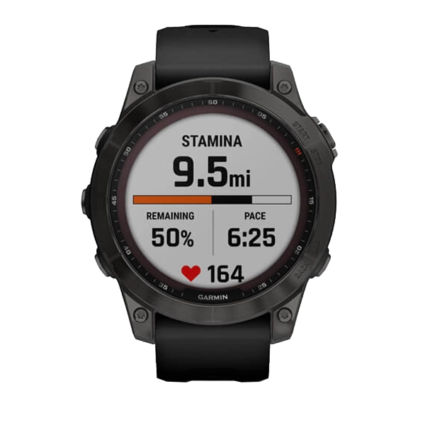 Fenix 7 Sapphire Solar - Carbon Gray