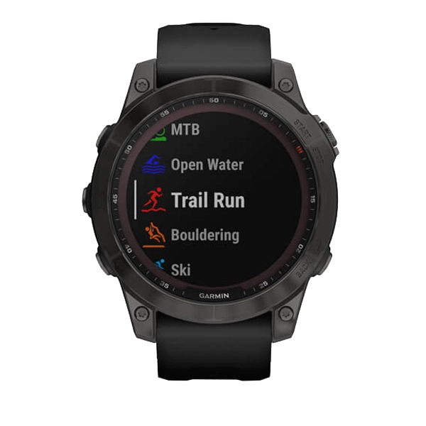 Fenix 7 Sapphire Solar - Carbon Gray