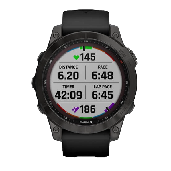 Fenix 7 Sapphire Solar - Carbon Gray