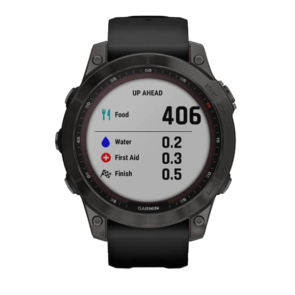 Fenix 7 Sapphire Solar - Carbon Gray