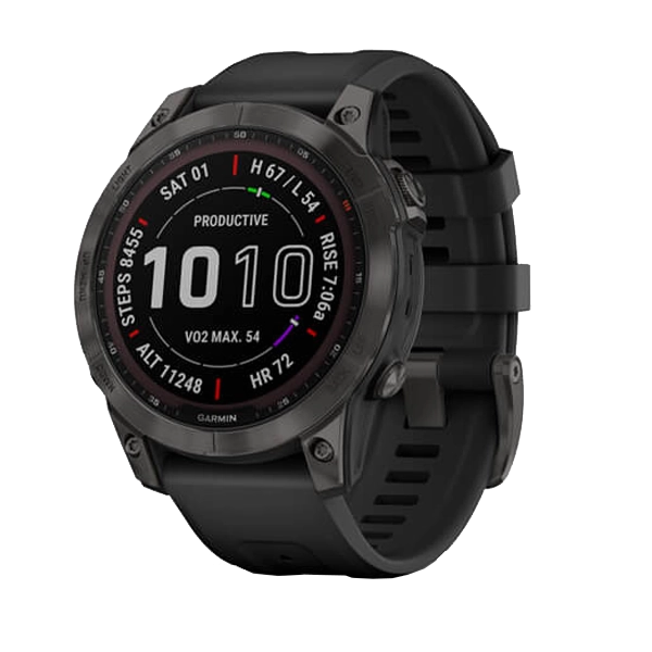 Fenix 7 Sapphire Solar - Carbon Gray