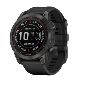 Fenix 7 Sapphire Solar - Carbon Gray