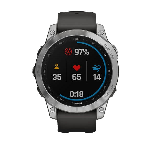 Fenix 7 - Silver