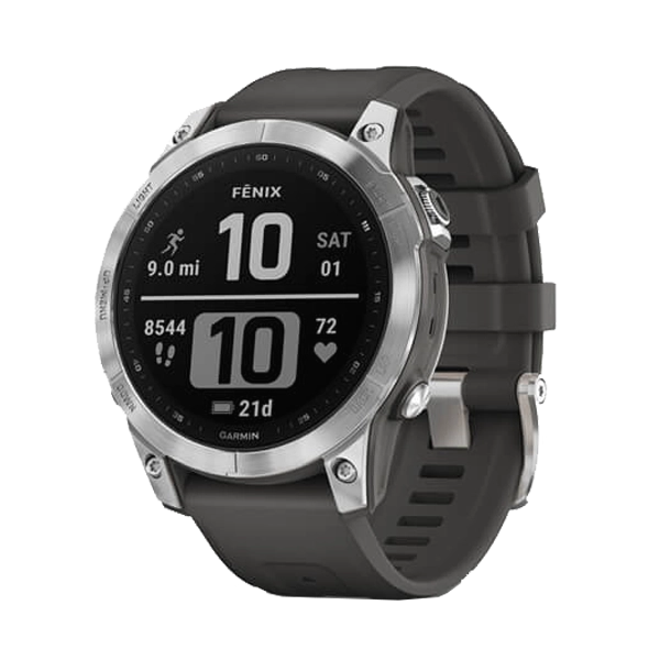 Fenix 7 - Silver