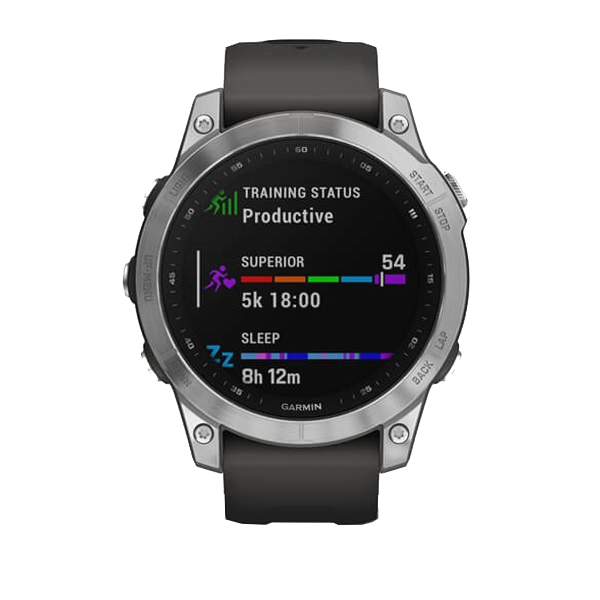 Fenix 7 - Silver