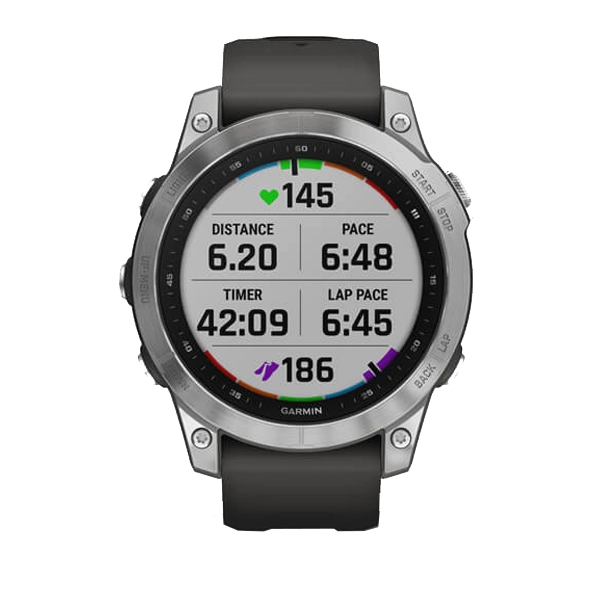Fenix 7 - Silver