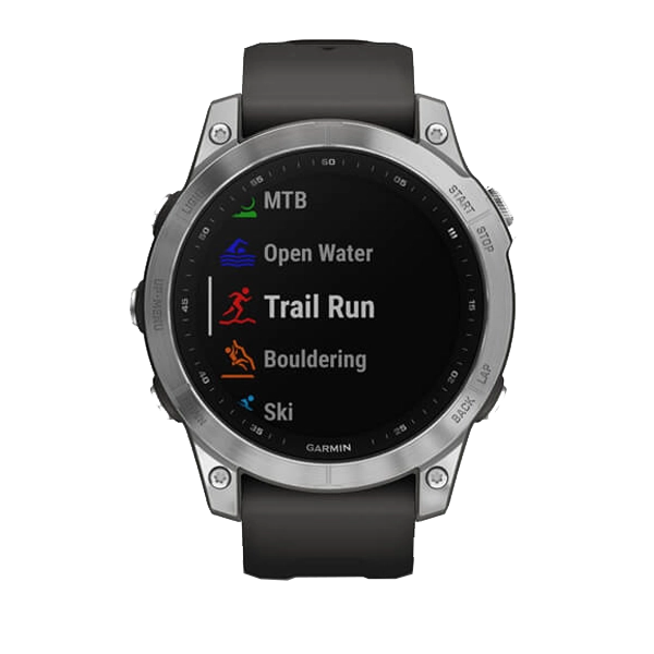 Fenix 7 - Silver