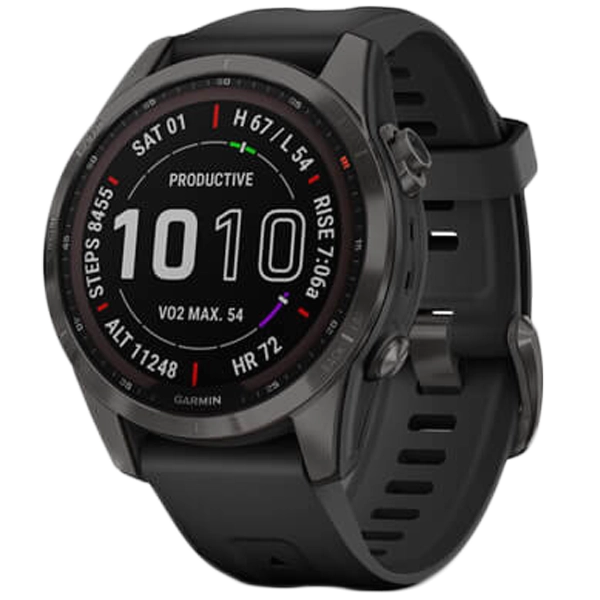 Fenix 7S Sapphire Solar - Carbon Gray