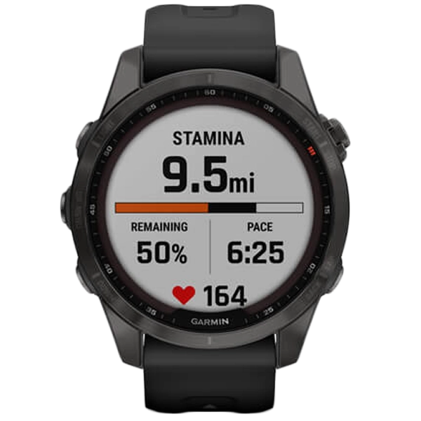 Fenix 7S Sapphire Solar - Carbon Gray