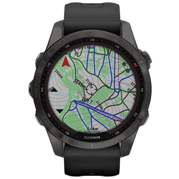 Fenix 7S Sapphire Solar - Carbon Gray
