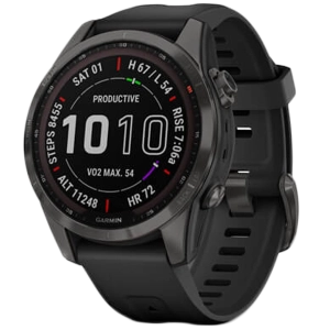 Fenix 7S Sapphire Solar - Carbon Gray