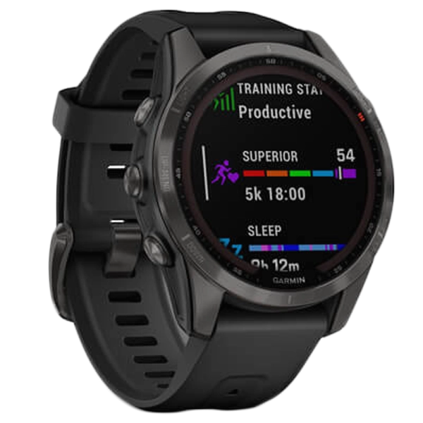 Fenix 7S Sapphire Solar - Carbon Gray