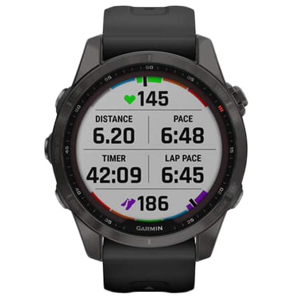 Fenix 7S Sapphire Solar - Carbon Gray