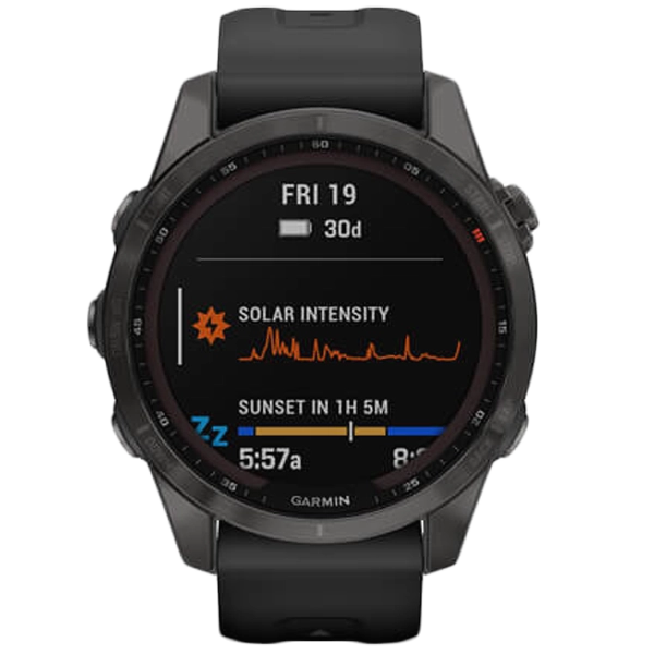 Fenix 7S Sapphire Solar - Carbon Gray