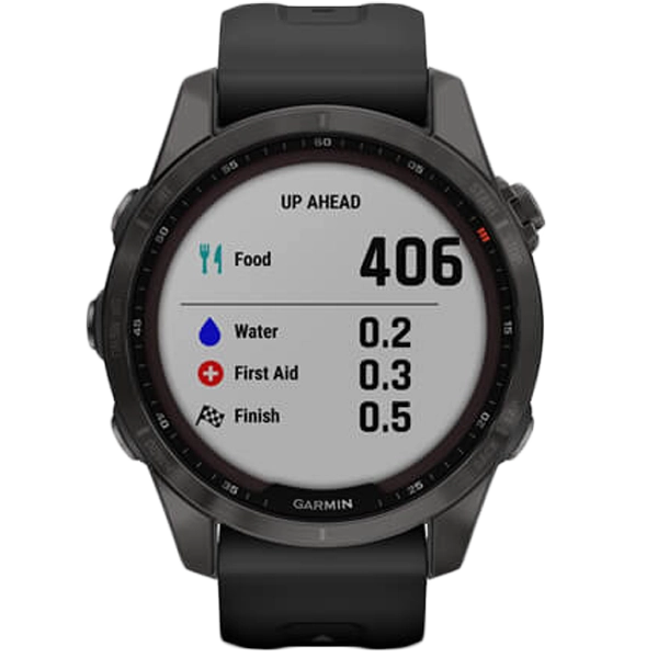 Fenix 7S Sapphire Solar - Carbon Gray