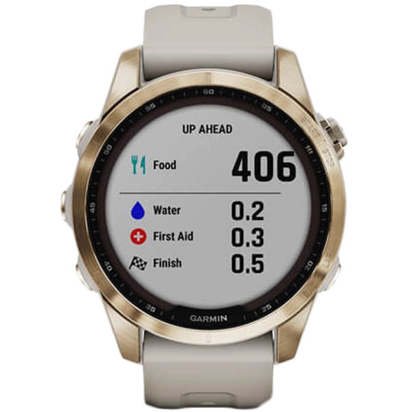 Fenix 7S Sapphire Solar - Cream Gold