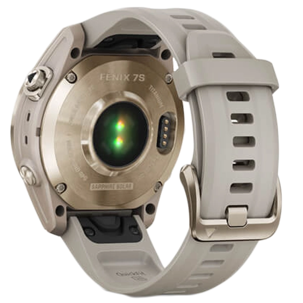 Fenix 7S Sapphire Solar - Cream Gold