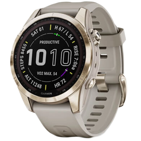 Fenix 7S Sapphire Solar - Cream Gold