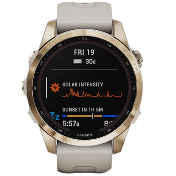 Fenix 7S Sapphire Solar - Cream Gold