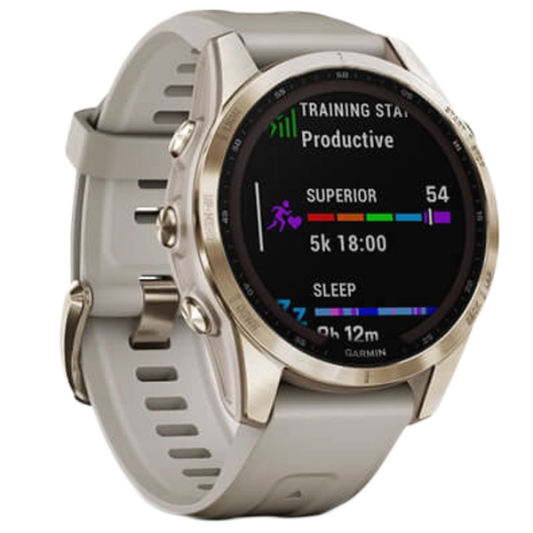 Fenix 7S Sapphire Solar - Cream Gold