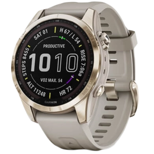 Fenix 7S Sapphire Solar - Cream Gold