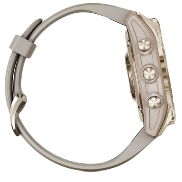 Fenix 7S Sapphire Solar - Cream Gold