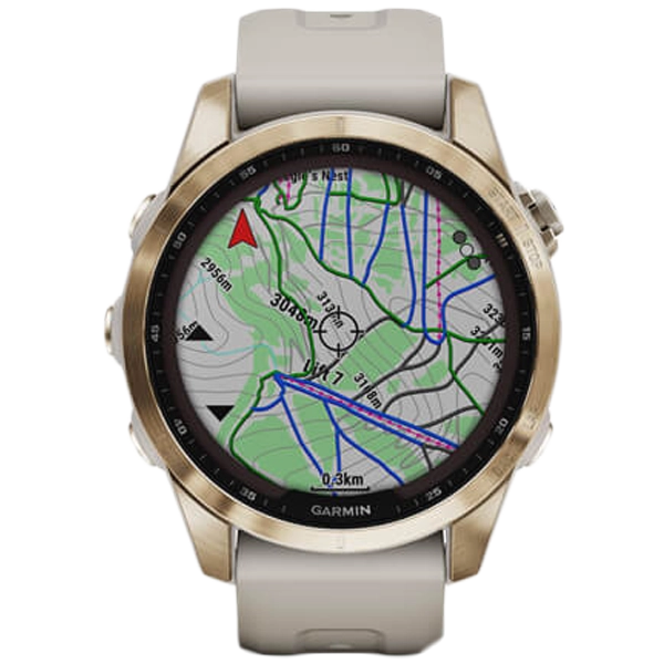 Fenix 7S Sapphire Solar - Cream Gold