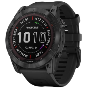 Fenix 7X Sapphire Solar - Black