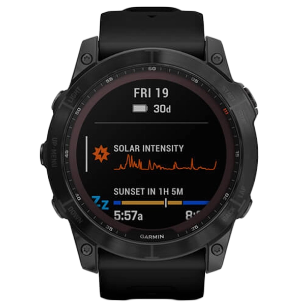 Fenix 7X Sapphire Solar - Black
