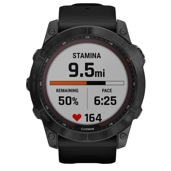 Fenix 7X Sapphire Solar - Black