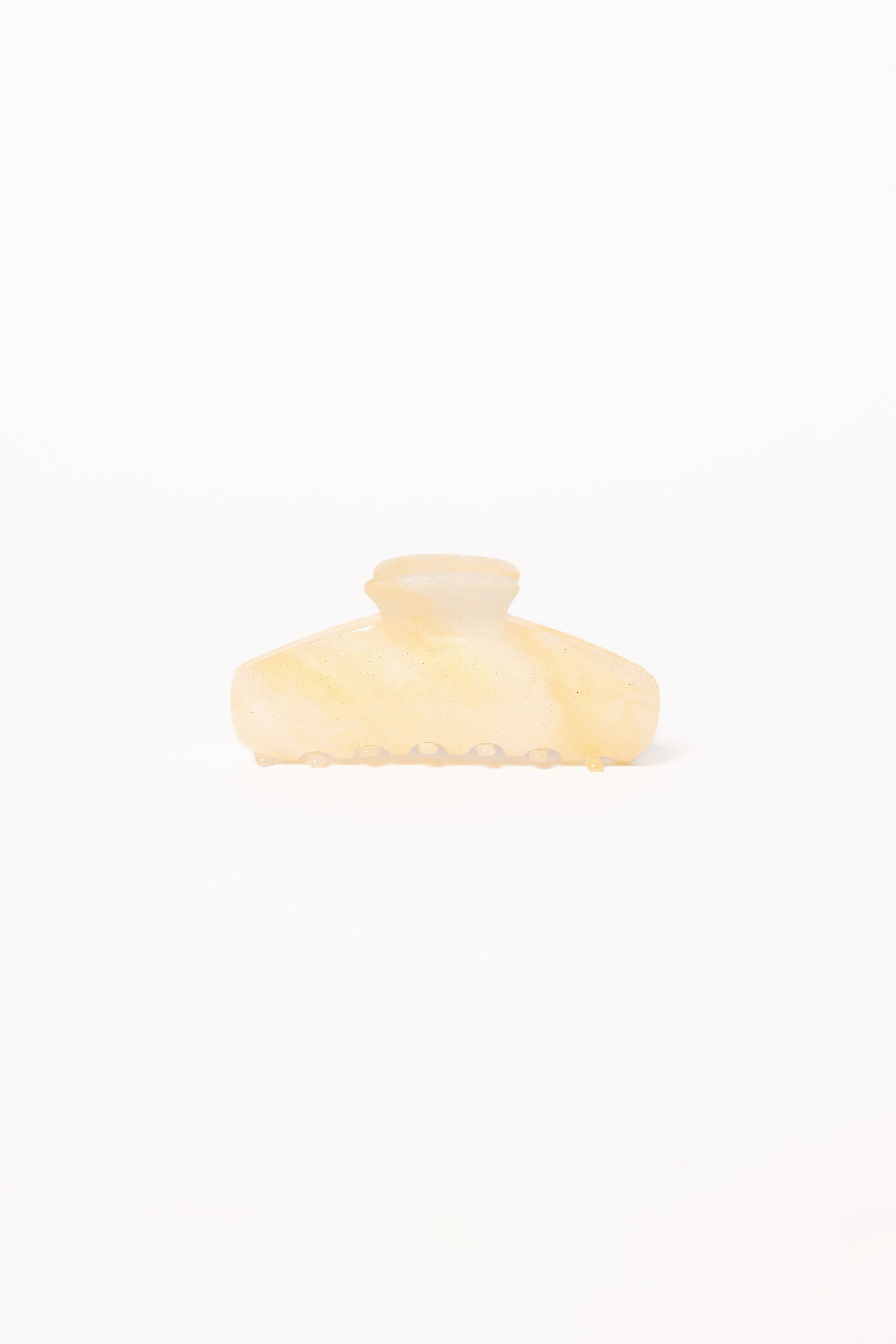 Fitzgerald Hairclip - Yellow