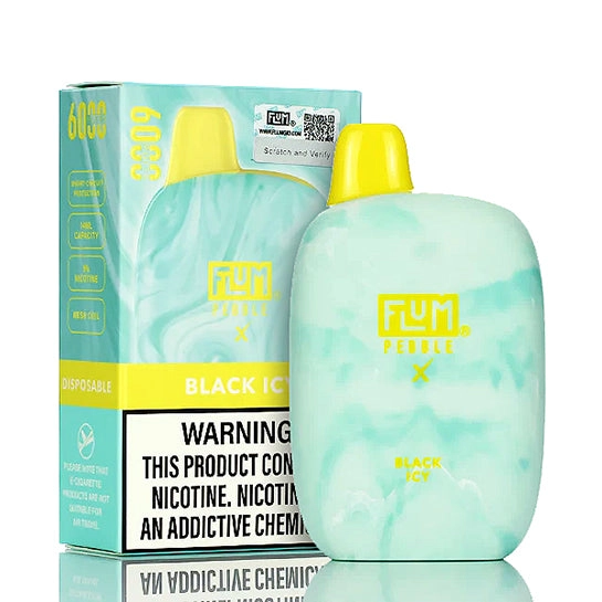 Flum Pebble Disposable Vape - 6,000 Puffs