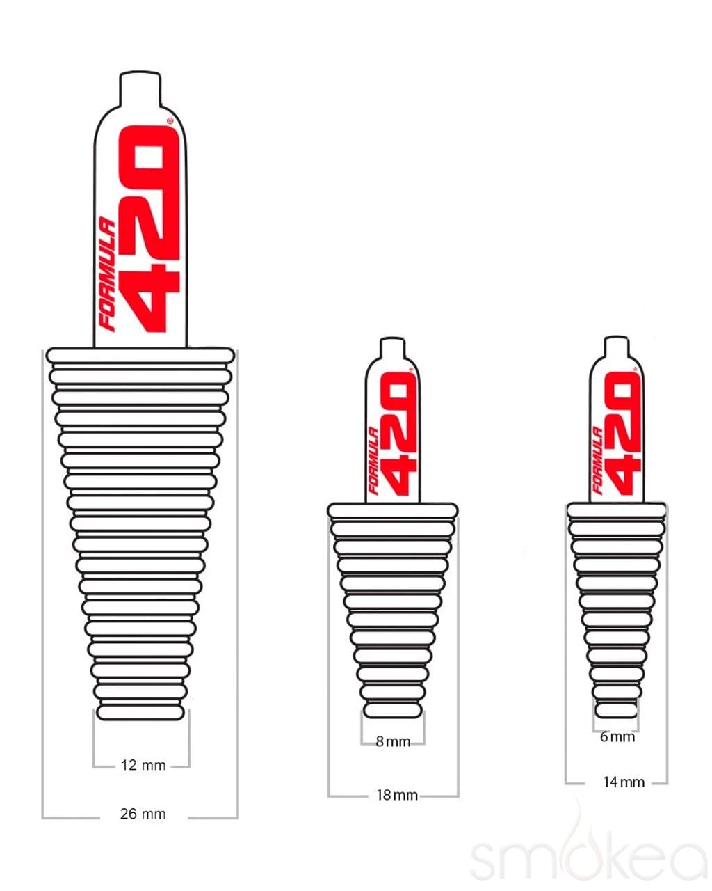 Formula 420 Cleaning Plugs (3-Pack)