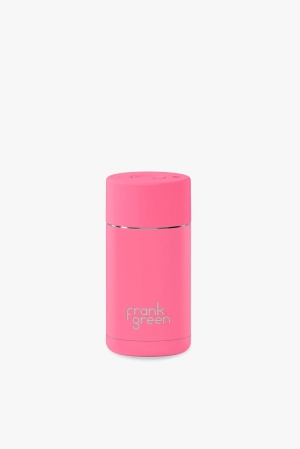 Frank Green 355ml/12oz SSC Reusable Cup with Push Button Lid Bubblegum Blast