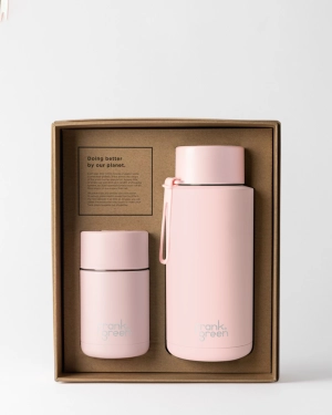 Frank Green Ceramic The Essentials Gift Set Blushed