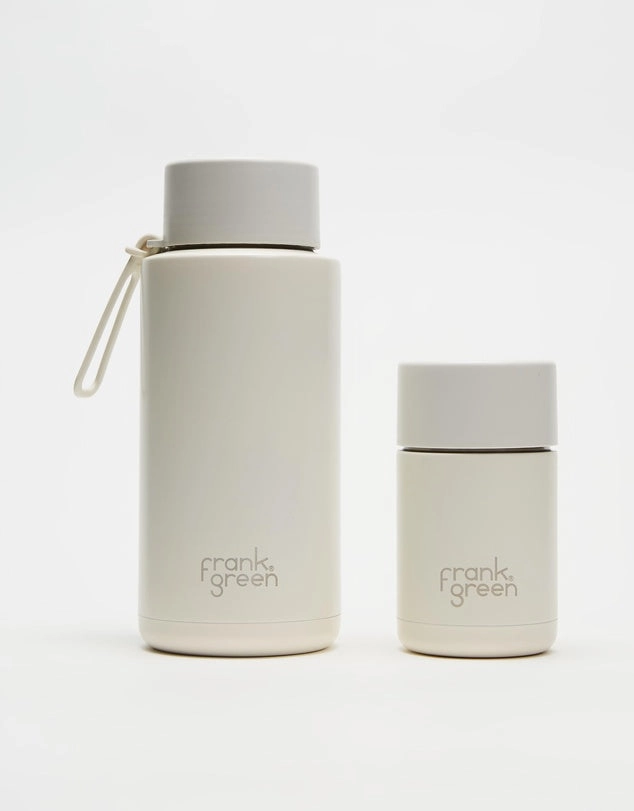 Frank Green Ceramic The Essentials Gift Set Cloud