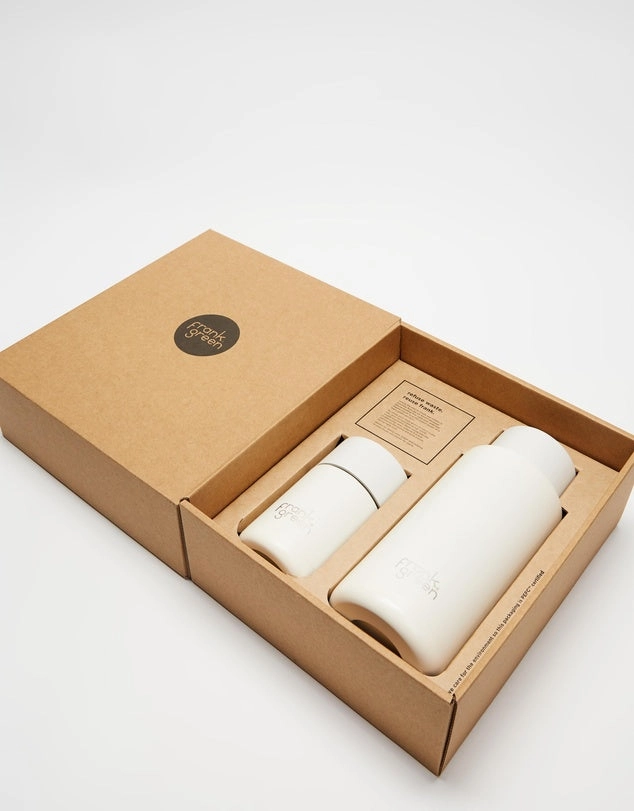 Frank Green Ceramic The Essentials Gift Set Cloud