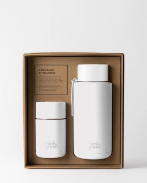 Frank Green Ceramic The Essentials Gift Set Cloud