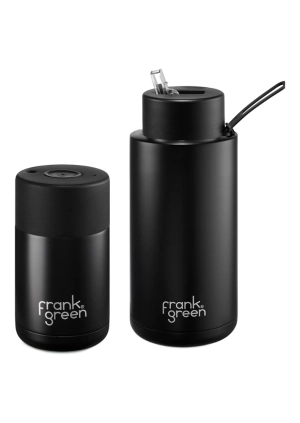 Frank Green Ceramic The Essentials Gift Set Midnight Black