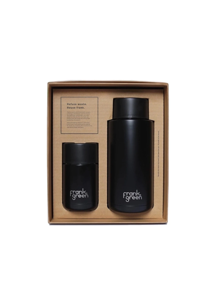 Frank Green Ceramic The Essentials Gift Set Midnight Black
