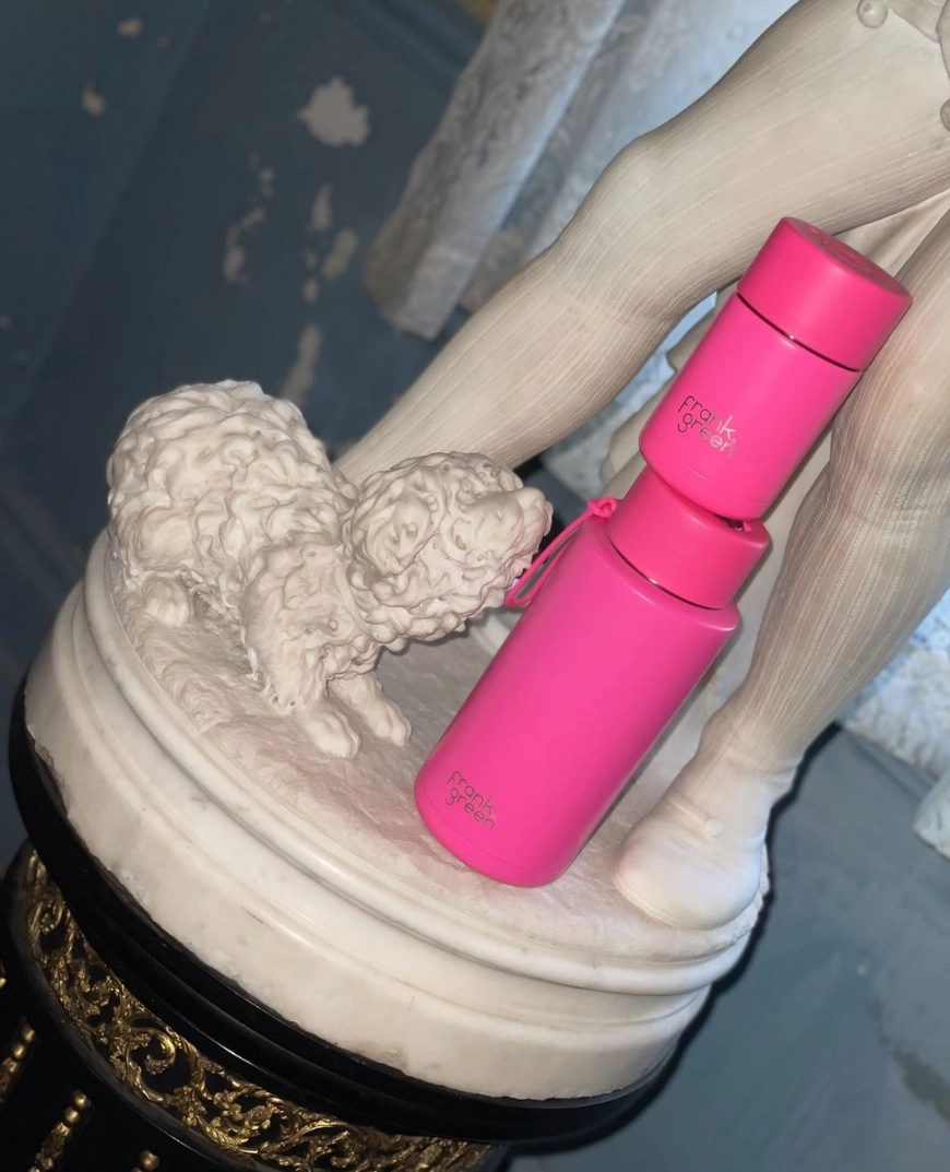 Frank Green Ceramic The Essentials Gift Set Neon Pink