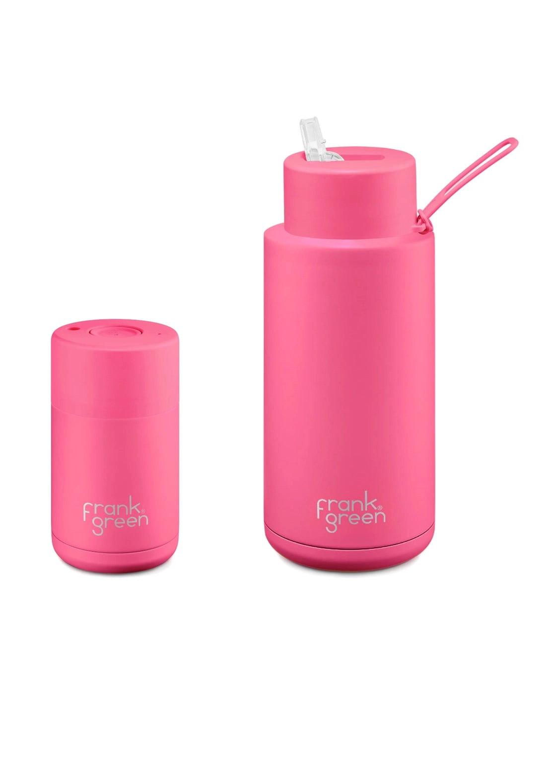 Frank Green Ceramic The Essentials Gift Set Neon Pink
