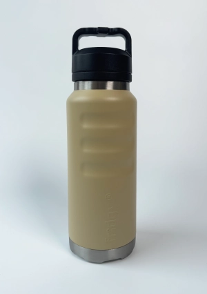 Fridgy 1080ml Grip Range Water Bottle Sandy Taupe