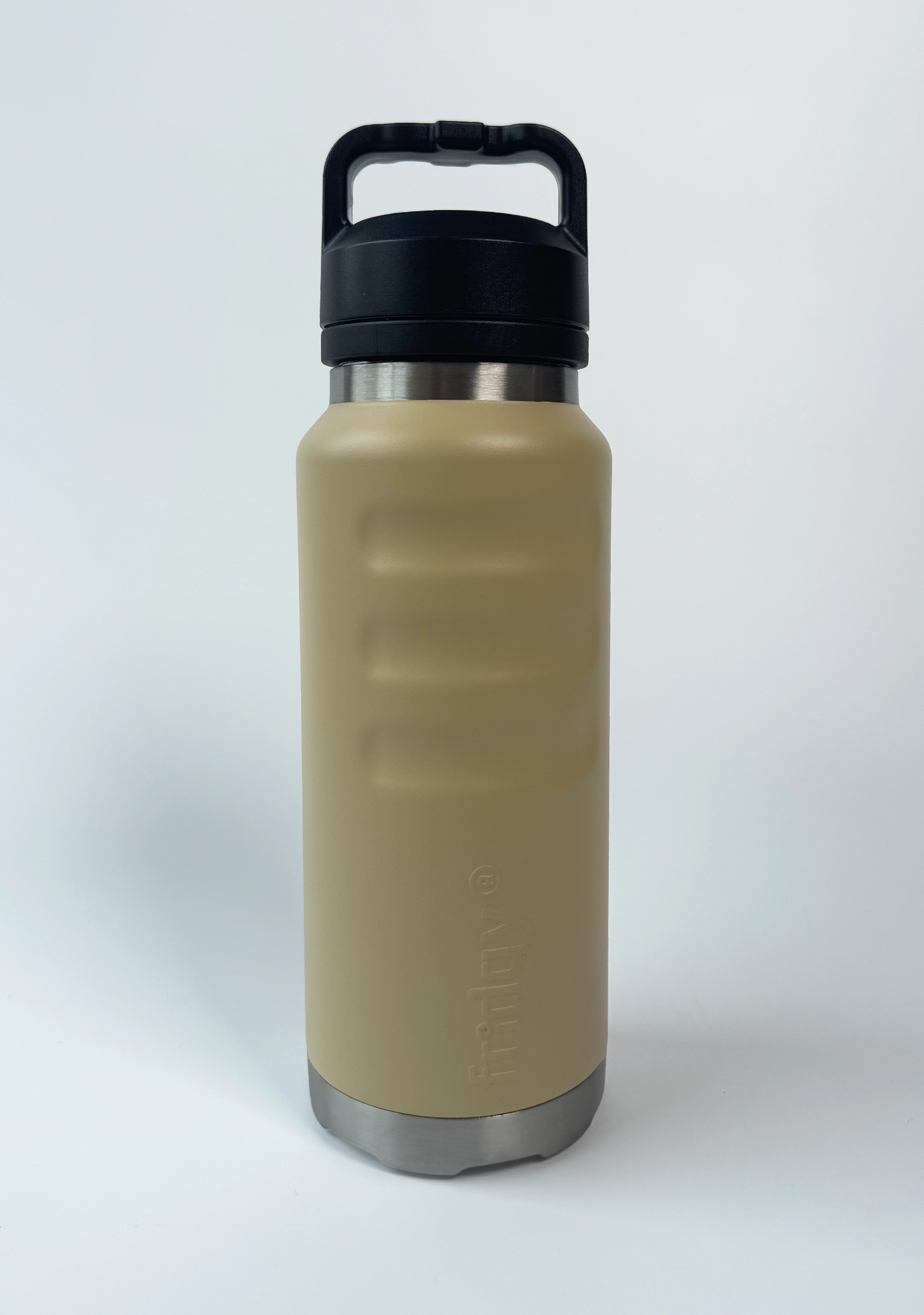 Fridgy 1080ml Grip Range Water Bottle Sandy Taupe