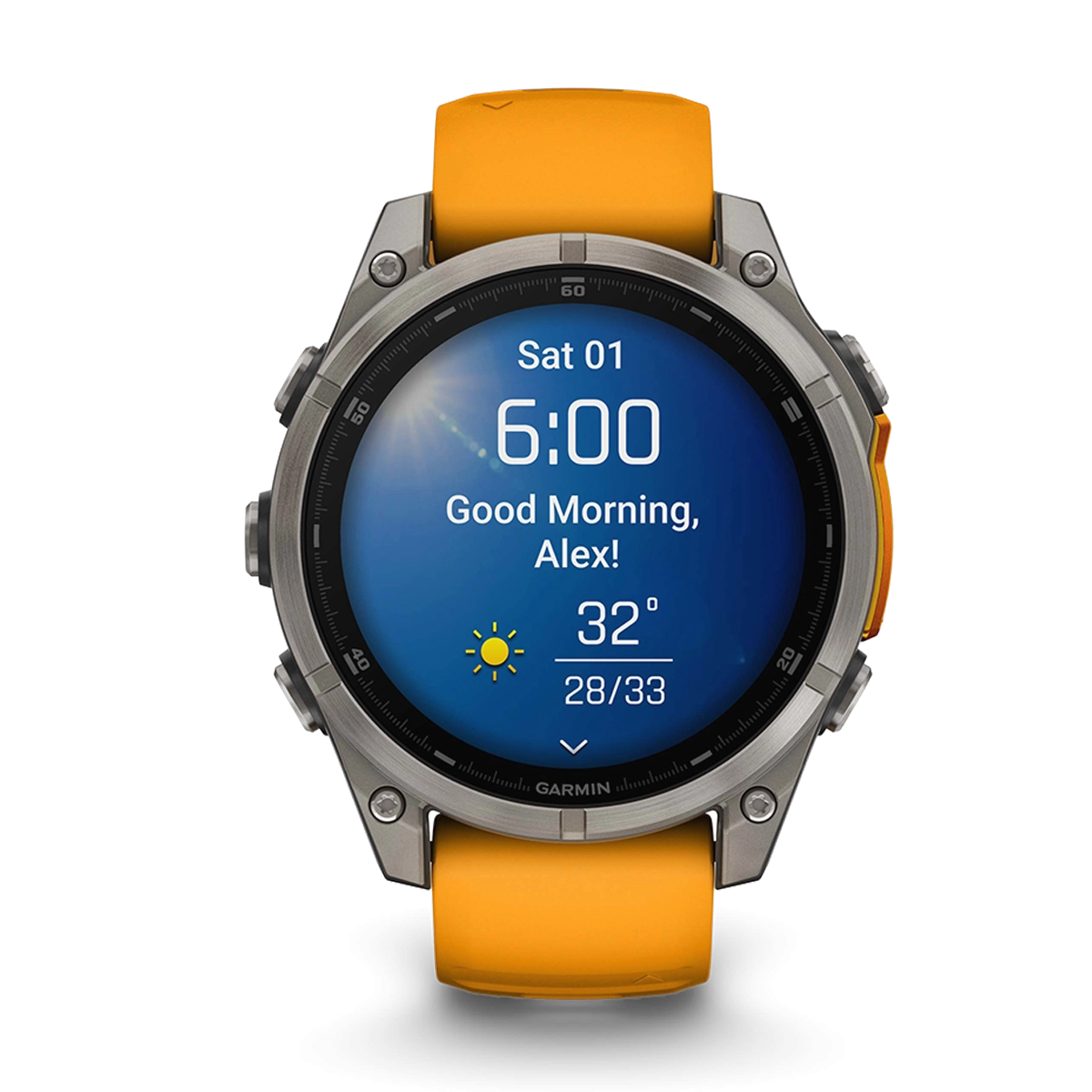Garmin Fenix 8 Amoled