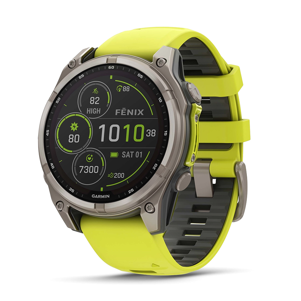 Garmin Fenix 8 Solar