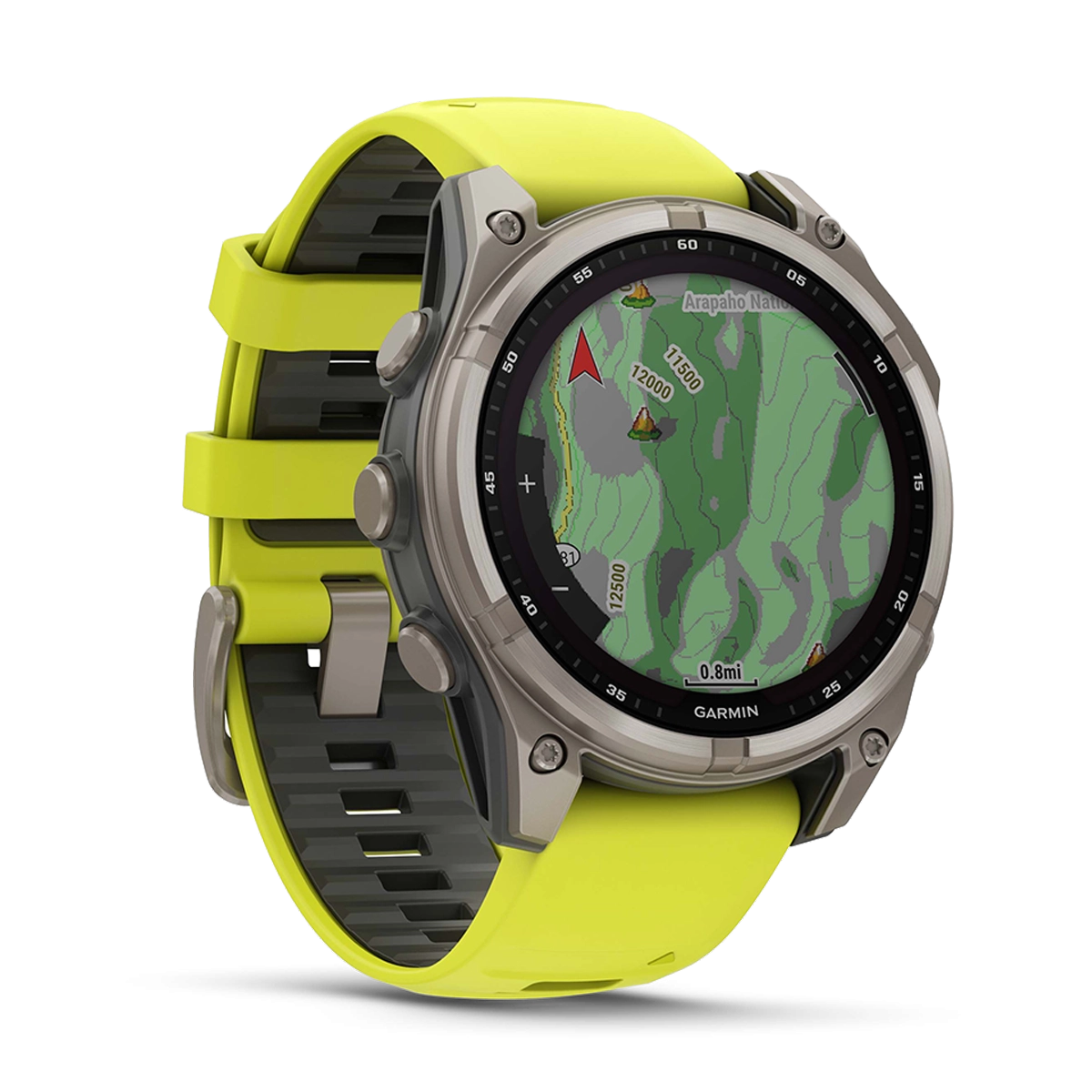 Garmin Fenix 8 Solar