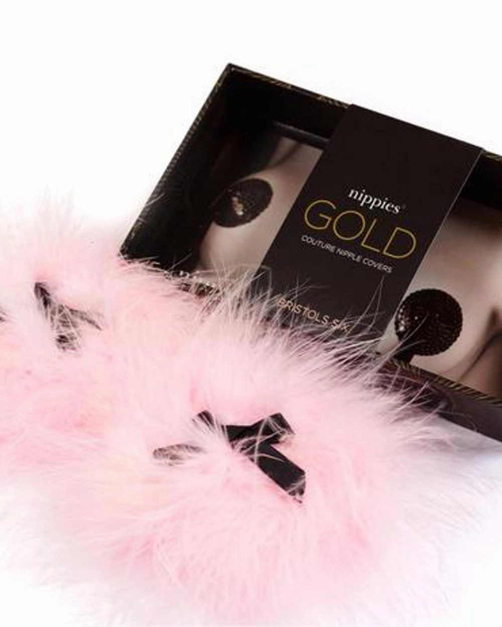 Gold Candy Nipple Covers